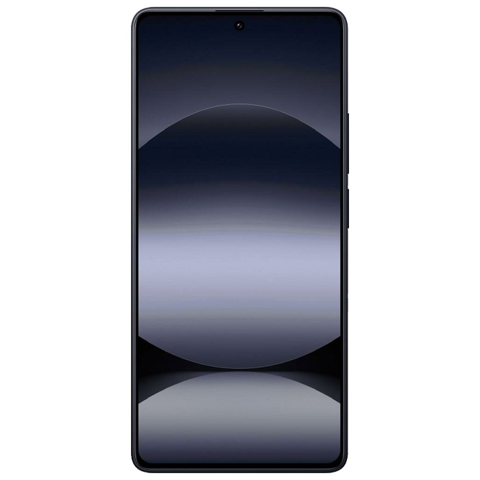 صفحه نمایش گوشی موبایل شیائومی Redmi Note 14S در رنگ Midnight Black