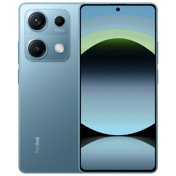 رنگ Ocean Blue گوشی موبایل شیائومی Redmi Note 14S
