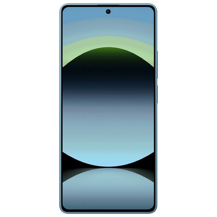 صفحه نمایش گوشی موبایل شیائومی Redmi Note 14S در رنگ Ocean Blue