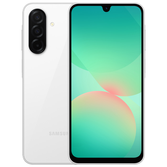 رنگ White گوشی موبایل سامسونگ Galaxy A26 5G