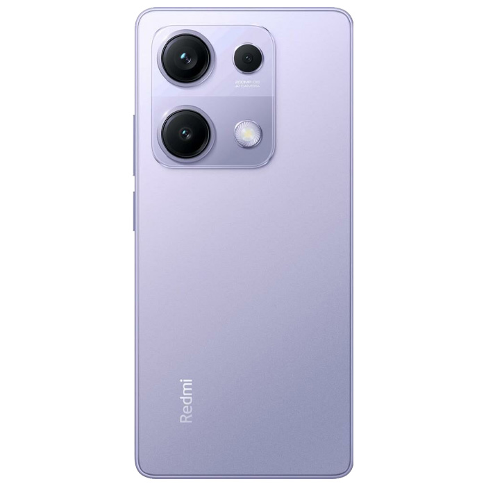 قاب پشتی گوشی موبایل شیائومی Redmi Note 14S در رنگ Aurora Purple