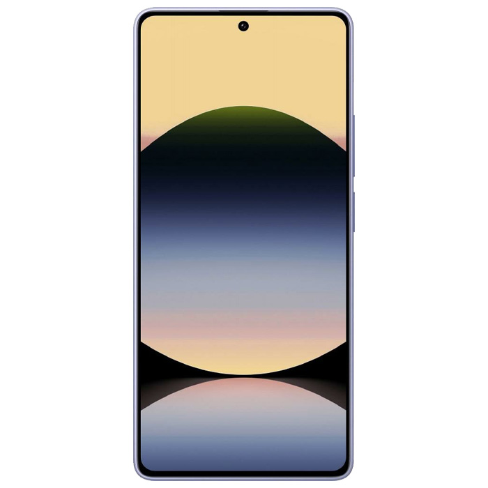 صفحه نمایش گوشی موبایل شیائومی Redmi Note 14S در رنگ Aurora Purple