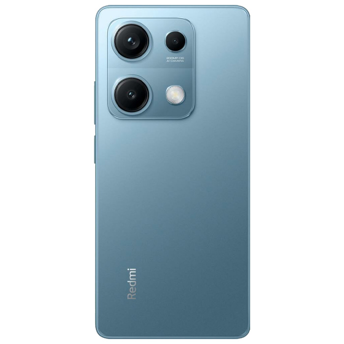 قاب پشتی گوشی موبایل شیائومی Redmi Note 14S در رنگ Ocean Blue