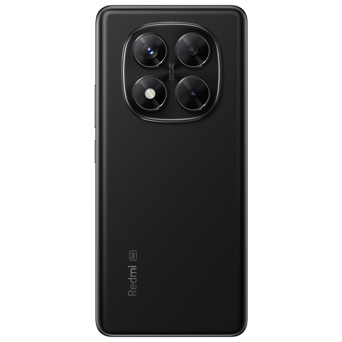 قاب پشتی گوشی موبایل شیائومی Redmi Note 14 Pro 5G در رنگ Midnight Black