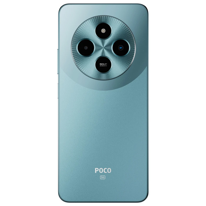 قاب پشتی گوشی موبایل شیائومی Poco M7 5G در رنگ آبی