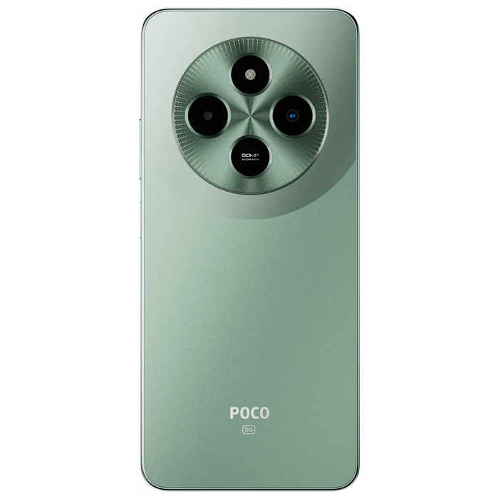 قاب پشتی گوشی موبایل شیائومی Poco M7 5G در رنگ سبز