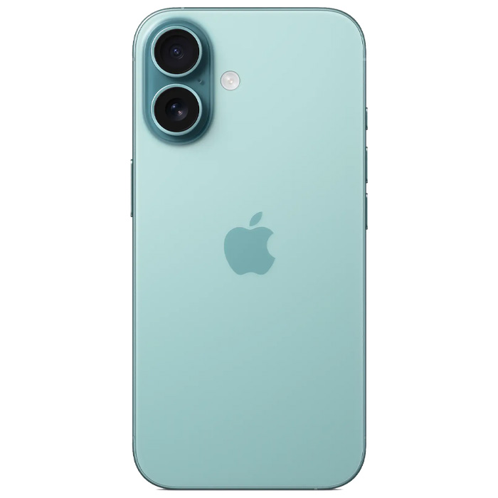 قاب پشتی گوشی موبایل اپل iPhone 16 با حافظه 128 گیگابایت در رنگ سبز