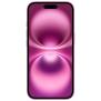 صفحه نمایش گوشی موبایل اپل iPhone 16 با حافظه 128 گیگابایت در رنگ صورتی