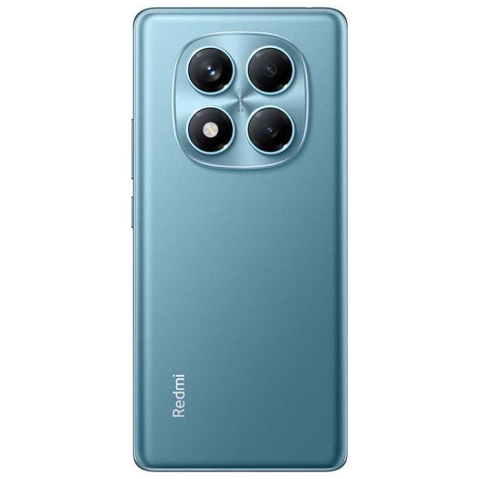 قاب پشتی گوشی موبایل شیائومی Redmi Note 14 Pro در رنگ آبی اقیانوسی