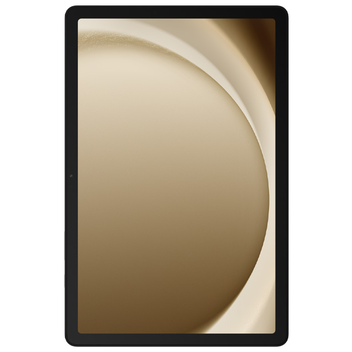 صفحه نمایش تبلت سامسونگ Galaxy Tab A9 Plus 5G در رنگ نقره‌ای
