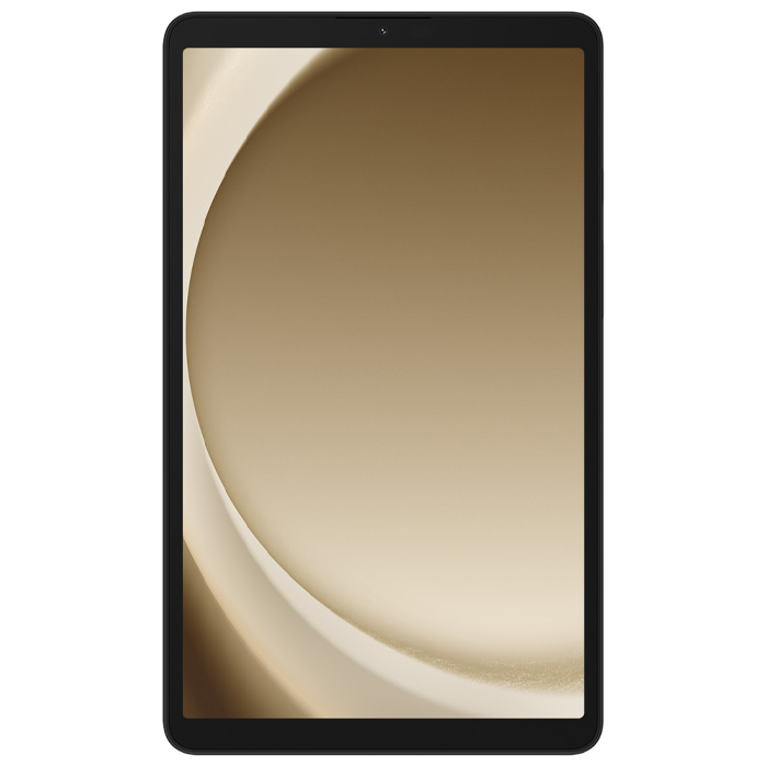 صفحه نمایش تبلت سامسونگ Galaxy Tab A9 در رنگ نقره‌ای