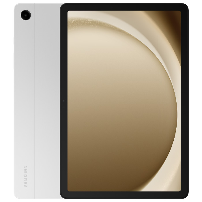 رنگ نقره‌ای تبلت سامسونگ Galaxy Tab A9 Plus 5G