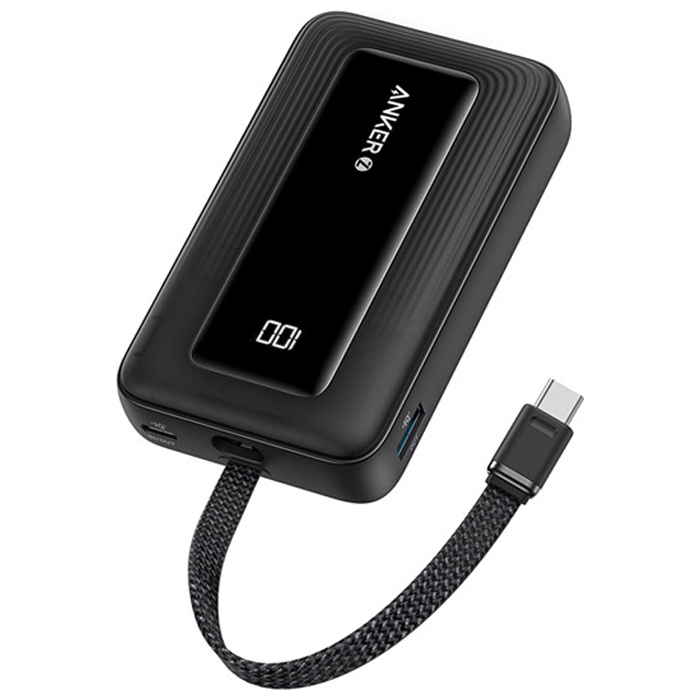 پاوربانک انکر 30W مدل Zolo Power Bank A1688 در رنگ مشکی