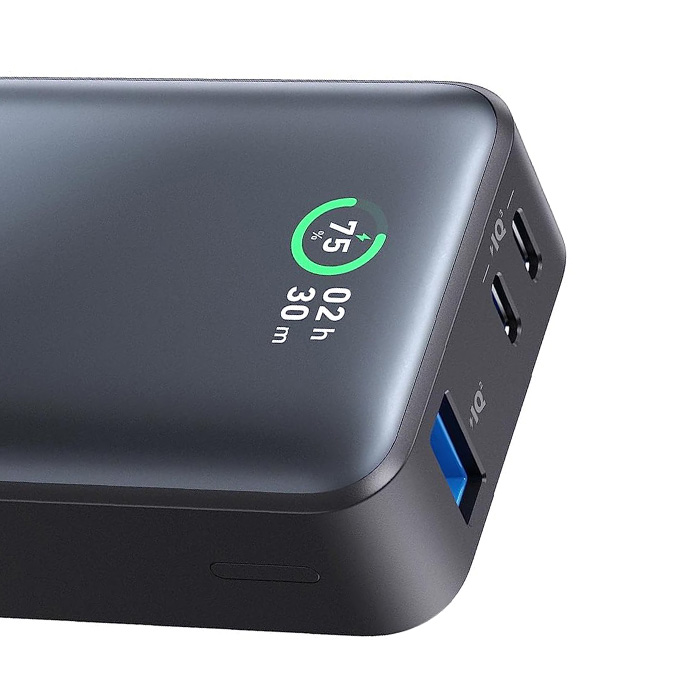 نمایشگر پاوربانک انکر 30W مدل Nano Power Bank 553 A1256