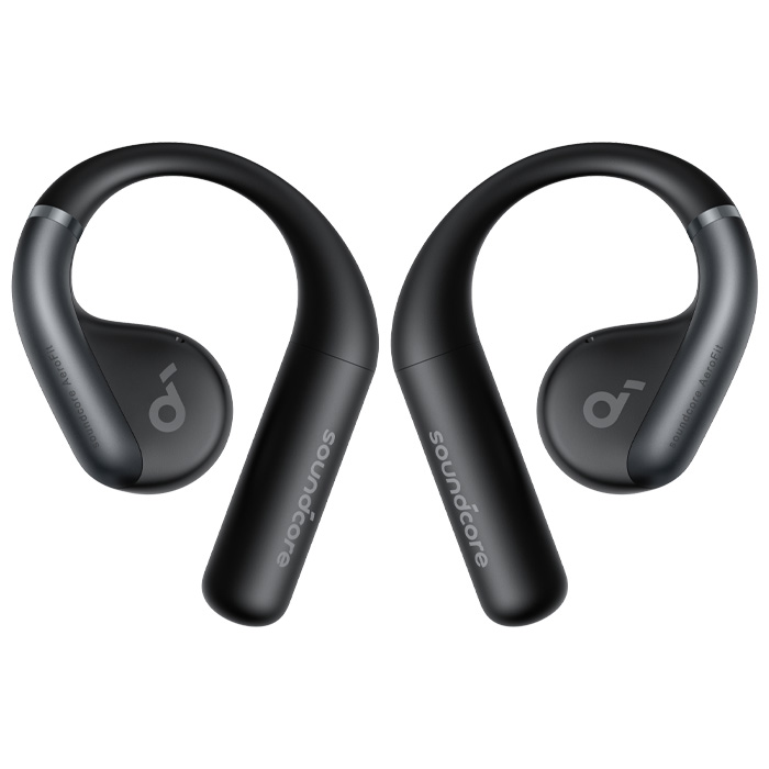 گوشی‌‌های هدفون بلوتوثی انکر مدل SoundCore AeroFit A3872 در رنگ مشکی