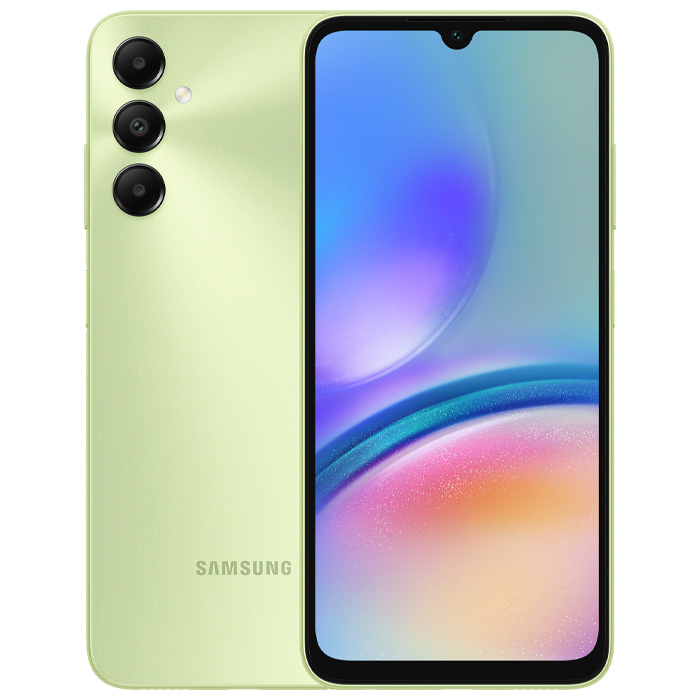 رنگ سبز گوشی موبایل سامسونگ Galaxy A05s