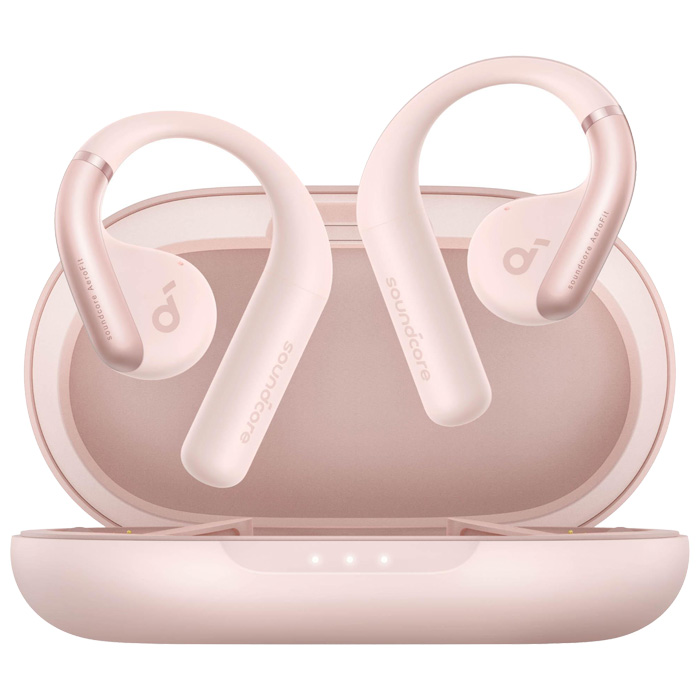 رنگ صورتی هدفون بلوتوثی انکر مدل SoundCore AeroFit A3872