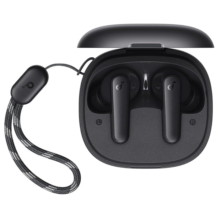 رنگ مشکی هدفون بلوتوثی انکر مدل SoundCore R50i A3949