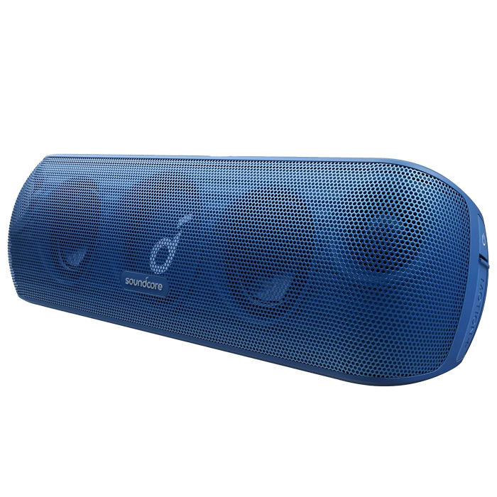 رنگ آبی اسپیکر بی سیم همراه انکر مدل Soundcore Motion Plus A3116