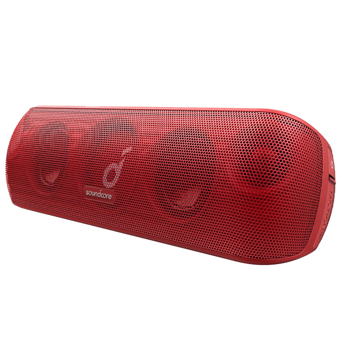 رنگ قرمز اسپیکر بی سیم همراه انکر مدل Soundcore Motion Plus A3116