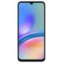 صفحه نمایش گوشی موبایل سامسونگ Galaxy A05s در رنگ نقرهای