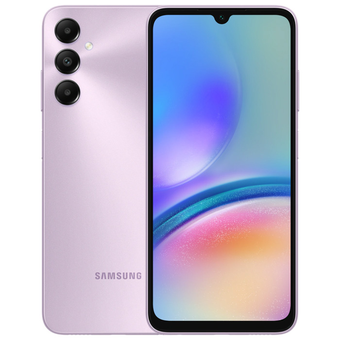 رنگ بنفش گوشی موبایل سامسونگ Galaxy A05s