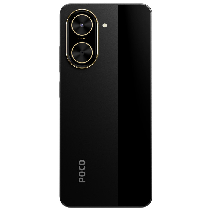 قاب پشتی گوشی موبایل شیائومی Poco C71 در رنگ مشکی