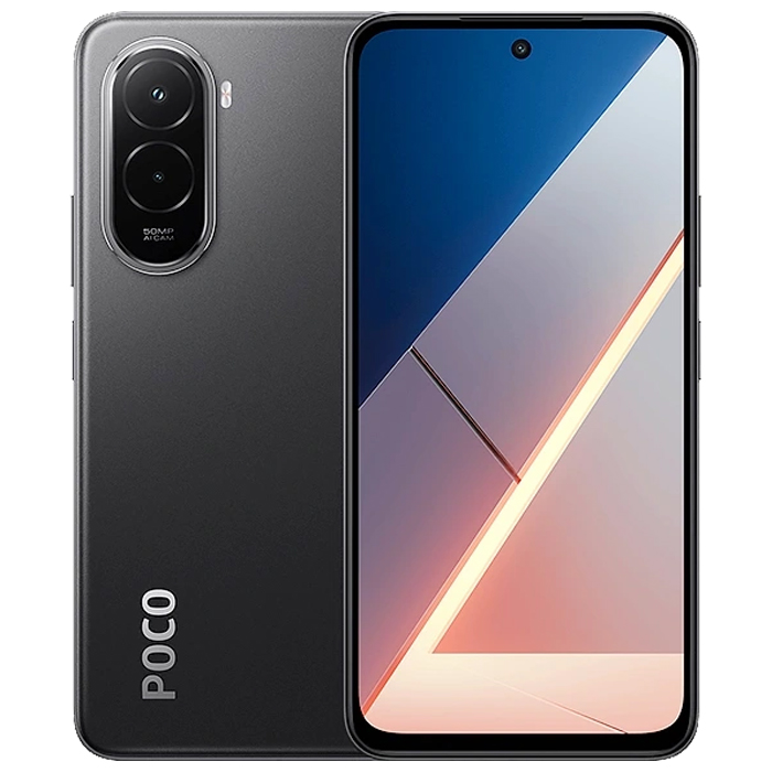 رنگ مشکی گوشی موبایل شیائومی Poco M7
