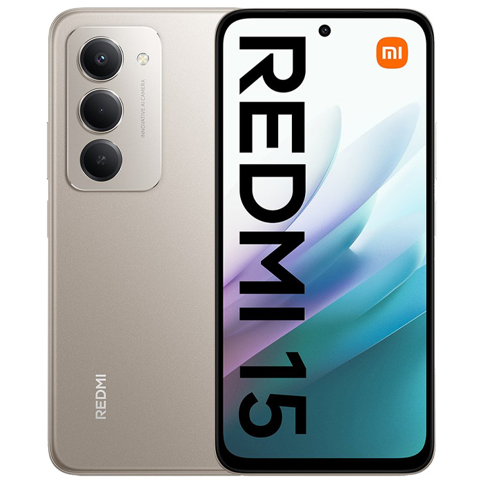 رنگ تیتانیومی گوشی موبایل شیائومی Redmi 15