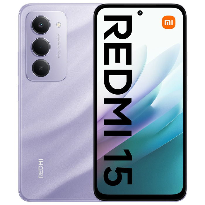 رنگ بنفش گوشی موبایل شیائومی Redmi 15
