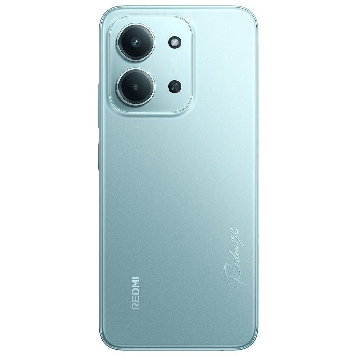 قاب پشتی گوشی موبایل شیائومی Redmi 15C در رنگ سبز