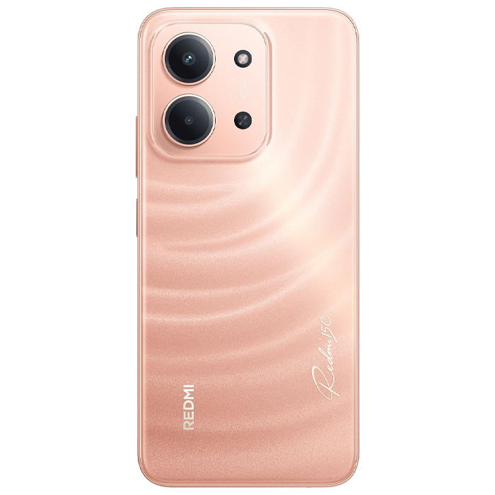 قاب پشتی گوشی موبایل شیائومی Redmi 15C در رنگ نارنجی