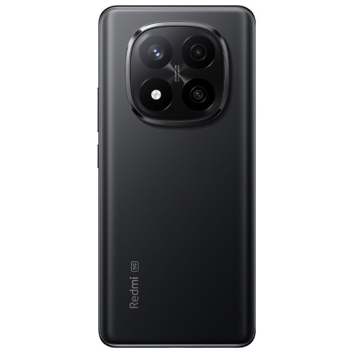 قاب پشتی گوشی موبایل شیائومی +Redmi Note 14 Pro در رنگ مشکی