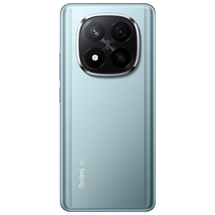 قاب پشتی گوشی موبایل شیائومی +Redmi Note 14 Pro در رنگ آبی