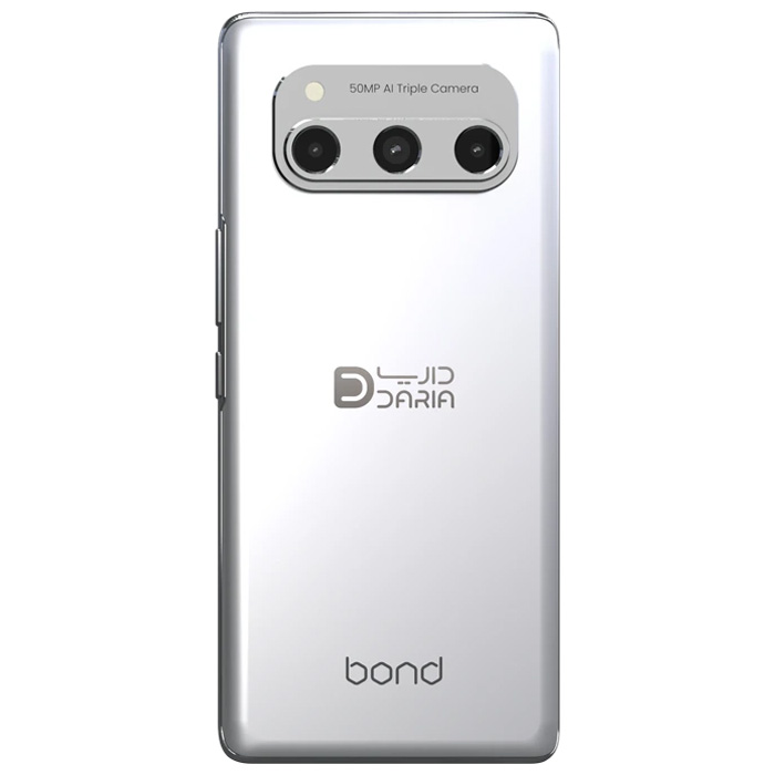 قاب پشتی گوشی موبایل داریا ‌Bond 5G  در رنگ سفید