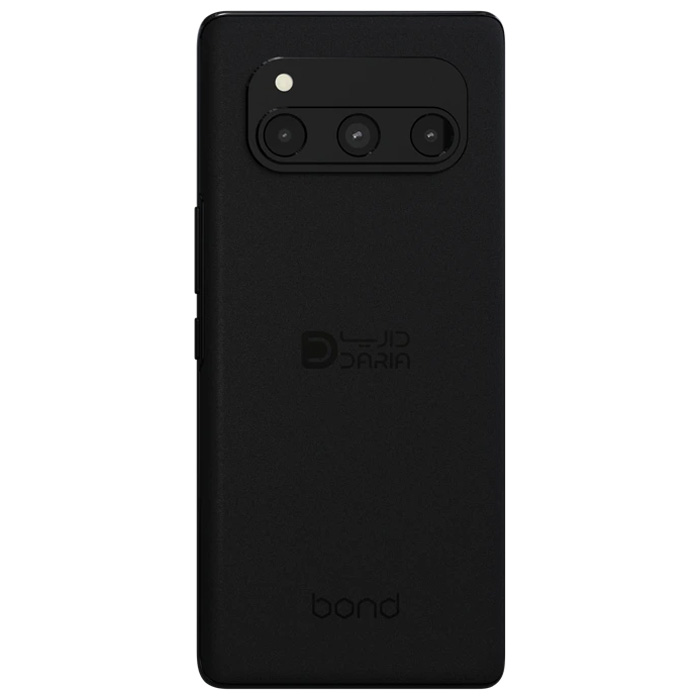 قاب پشتی گوشی موبایل داریا ‌Bond 5G  در رنگ مشکی