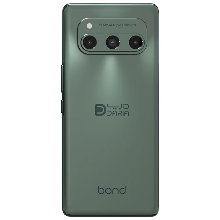 قاب پشتی گوشی موبایل داریا ‌Bond 5G  در رنگ سبز