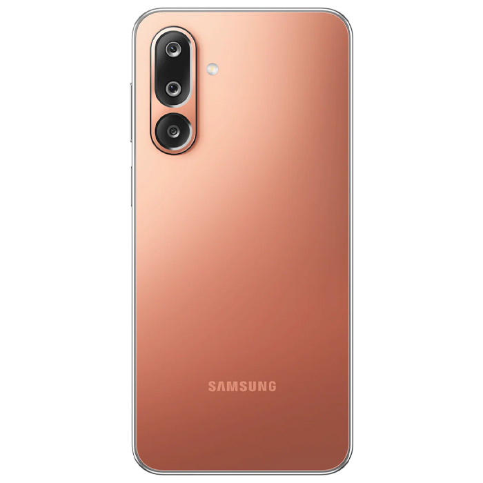 قاب پشتی گوشی موبایل سامسونگ Galaxy M36 5G در رنگ نارنجی