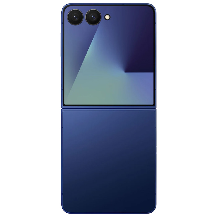 قاب پشتی گوشی موبایل سامسونگ Galaxy Z Flip 7 5G در رنگ آبی