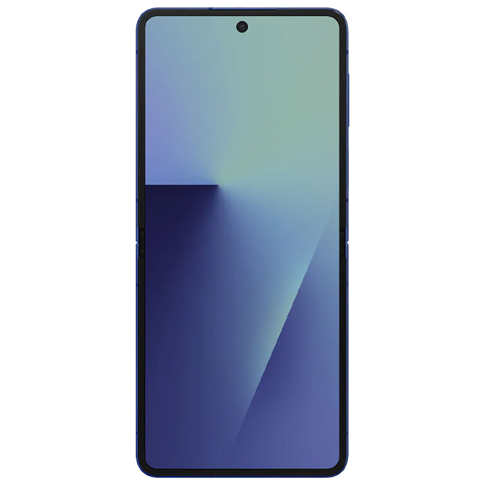 صفحه نمایش اصلی گوشی موبایل سامسونگ Galaxy Z Flip 7 5G در رنگ آبی