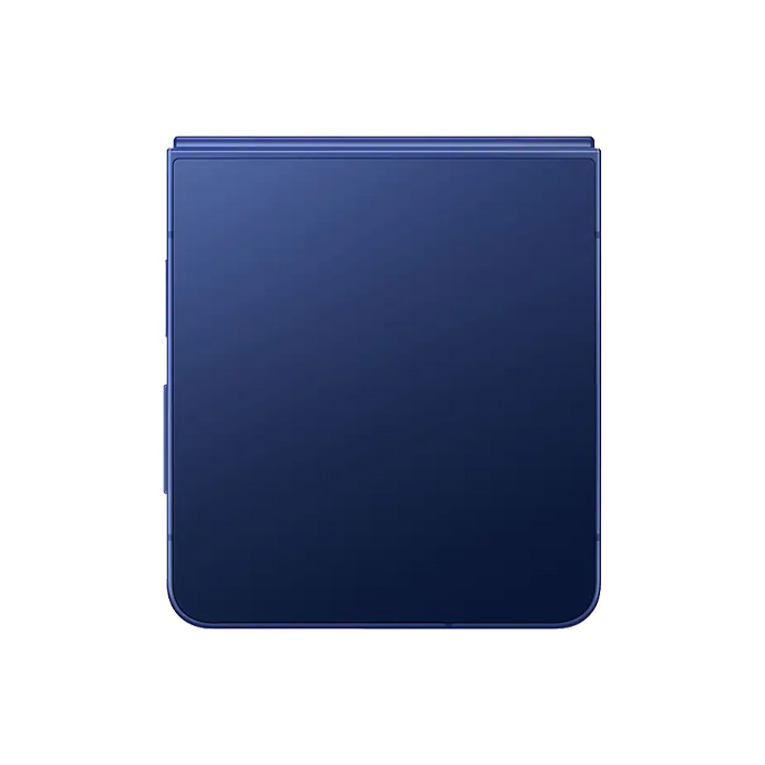 نمای بسته گوشی موبایل سامسونگ Galaxy Z Flip 7 5G در رنگ آبی