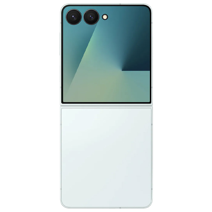قاب پشتی گوشی موبایل سامسونگ Galaxy Z Flip 7 5G در رنگ نعنایی