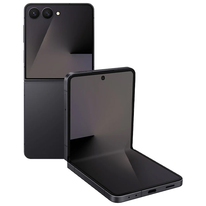 رنگ مشکی گوشی موبایل سامسونگ Galaxy Z Flip 7 5G
