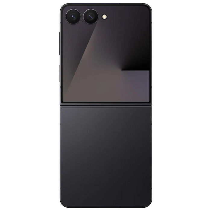 قاب پشتی گوشی موبایل سامسونگ Galaxy Z Flip 7 5G در رنگ مشکی