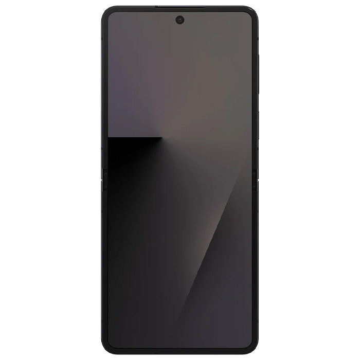 صفحه نمایش اصلی گوشی موبایل سامسونگ Galaxy Z Flip 7 5G در رنگ مشکی