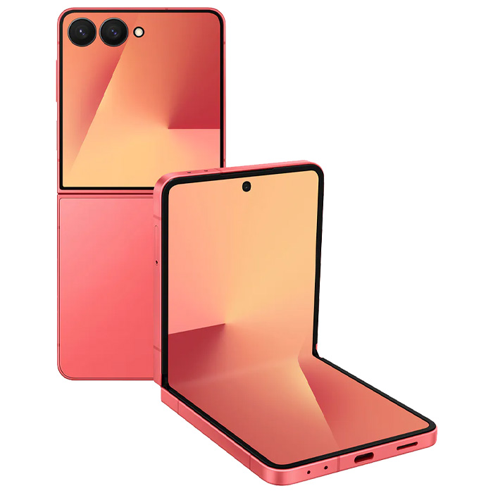 رنگ قرمز گوشی موبایل سامسونگ Galaxy Z Flip 7 5G