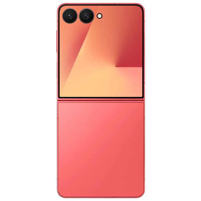 قاب پشتی گوشی موبایل سامسونگ Galaxy Z Flip 7 5G در رنگ قرمز