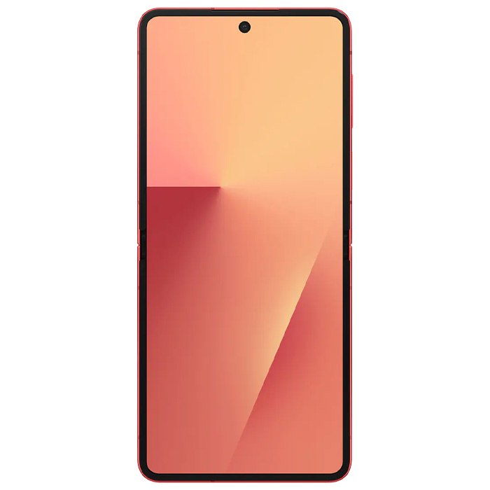 صفحه نمایش اصلی گوشی موبایل سامسونگ Galaxy Z Flip 7 5G در رنگ قرمز