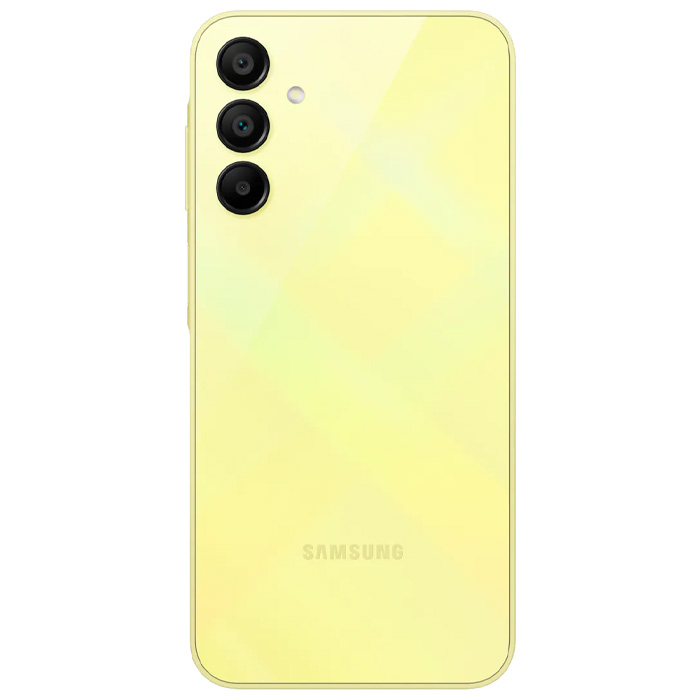 قاب پشتی گوشی موبایل سامسونگ Galaxy A15 در رنگ زرد