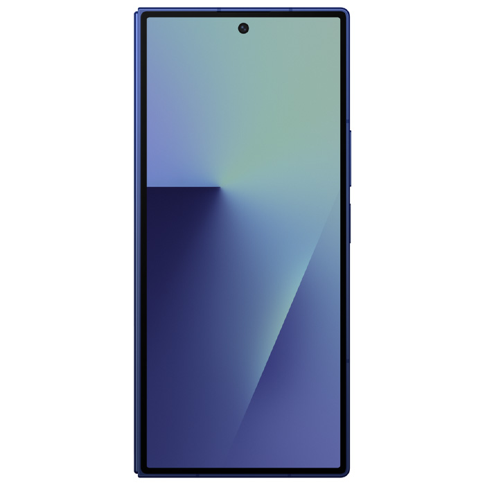 صفحه نمایش پشتی گوشی موبایل سامسونگ Galaxy Z Fold 7 5G در رنگ آبی
